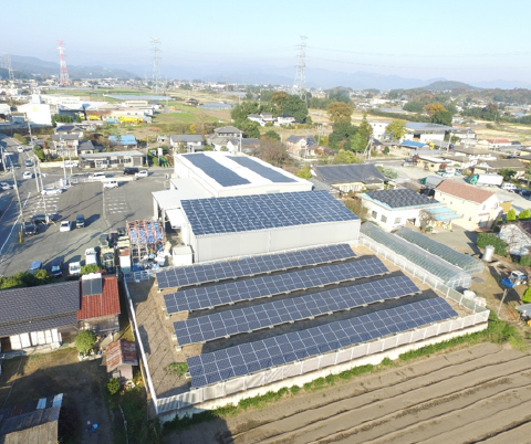 太陽光発電事業