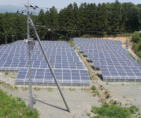 太陽光発電事業