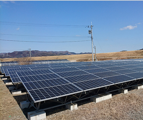 太陽光発電事業